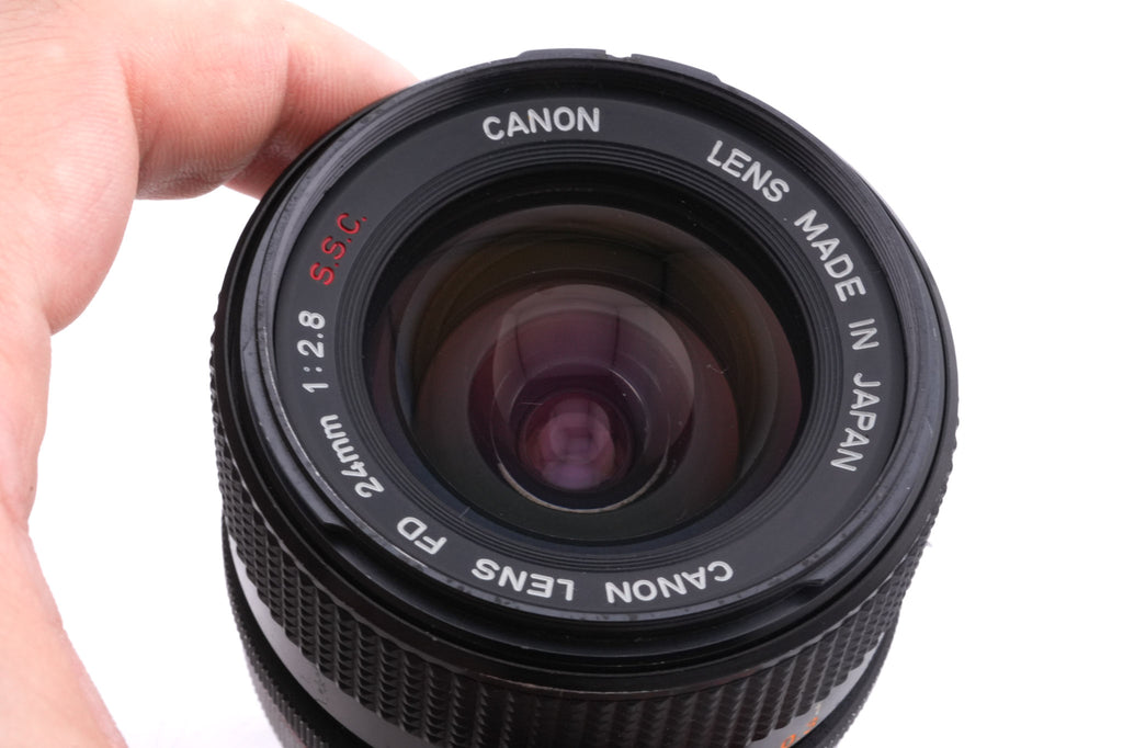 Canon 24mm f2.8 S.S.C.