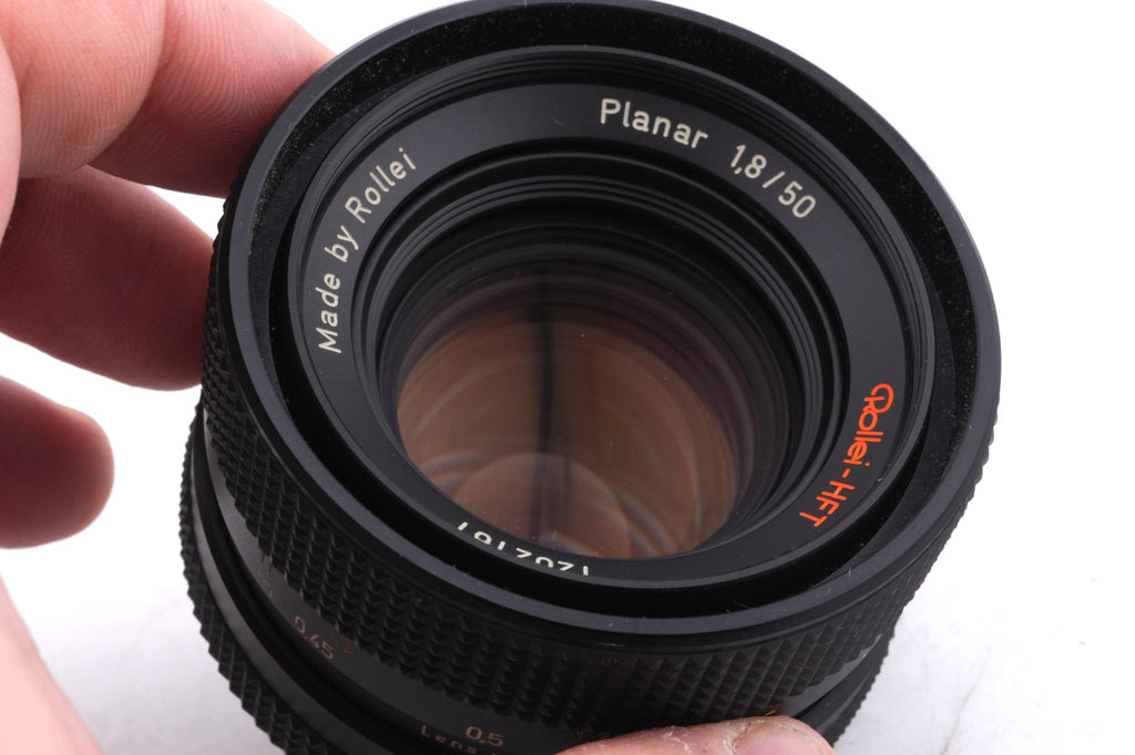 Rollei 50mm f1.8 Planar HFT
