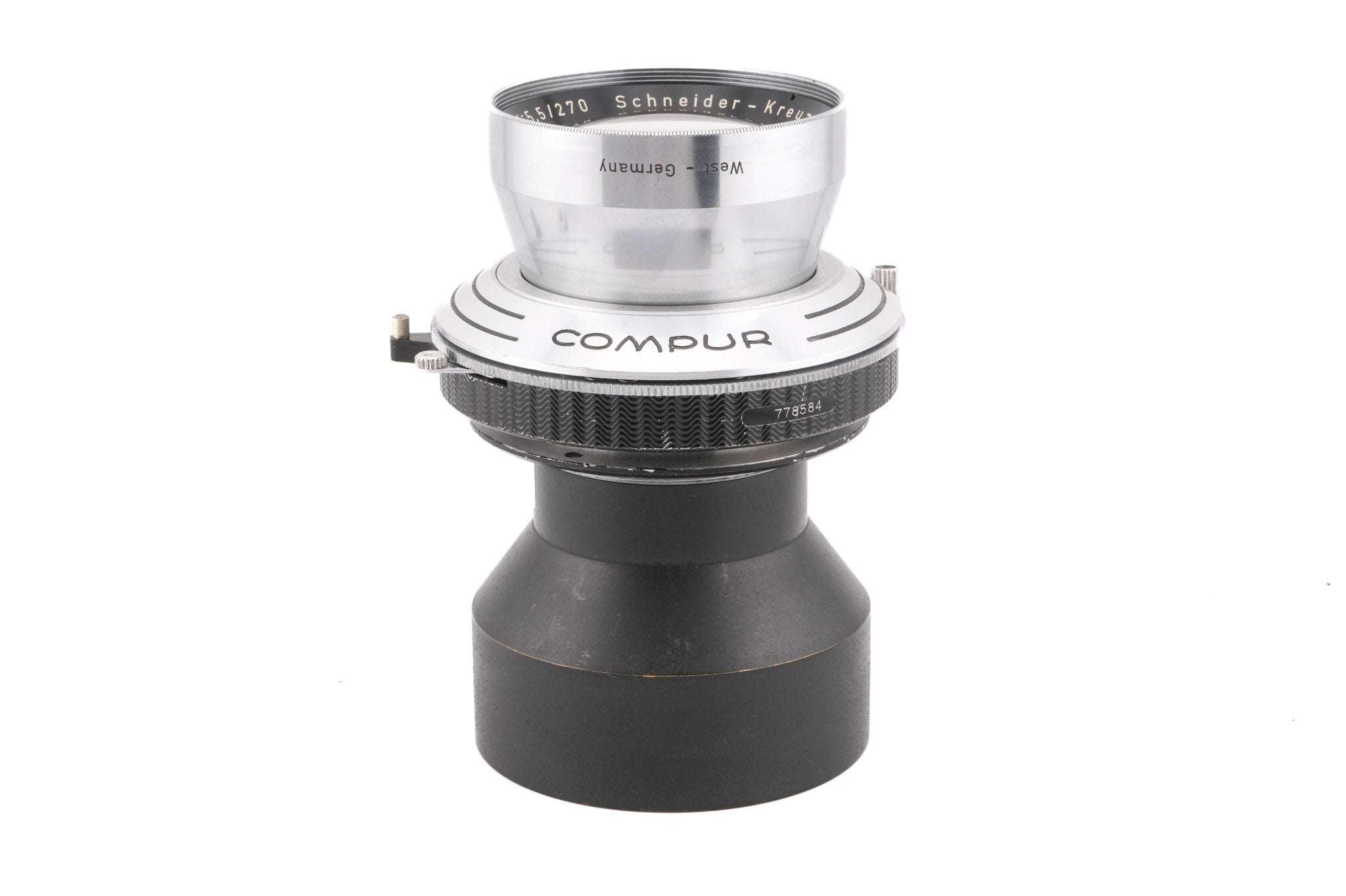 Schneider-Kreuznach 270mm f5.5 Tele-Arton (Linhof Technika