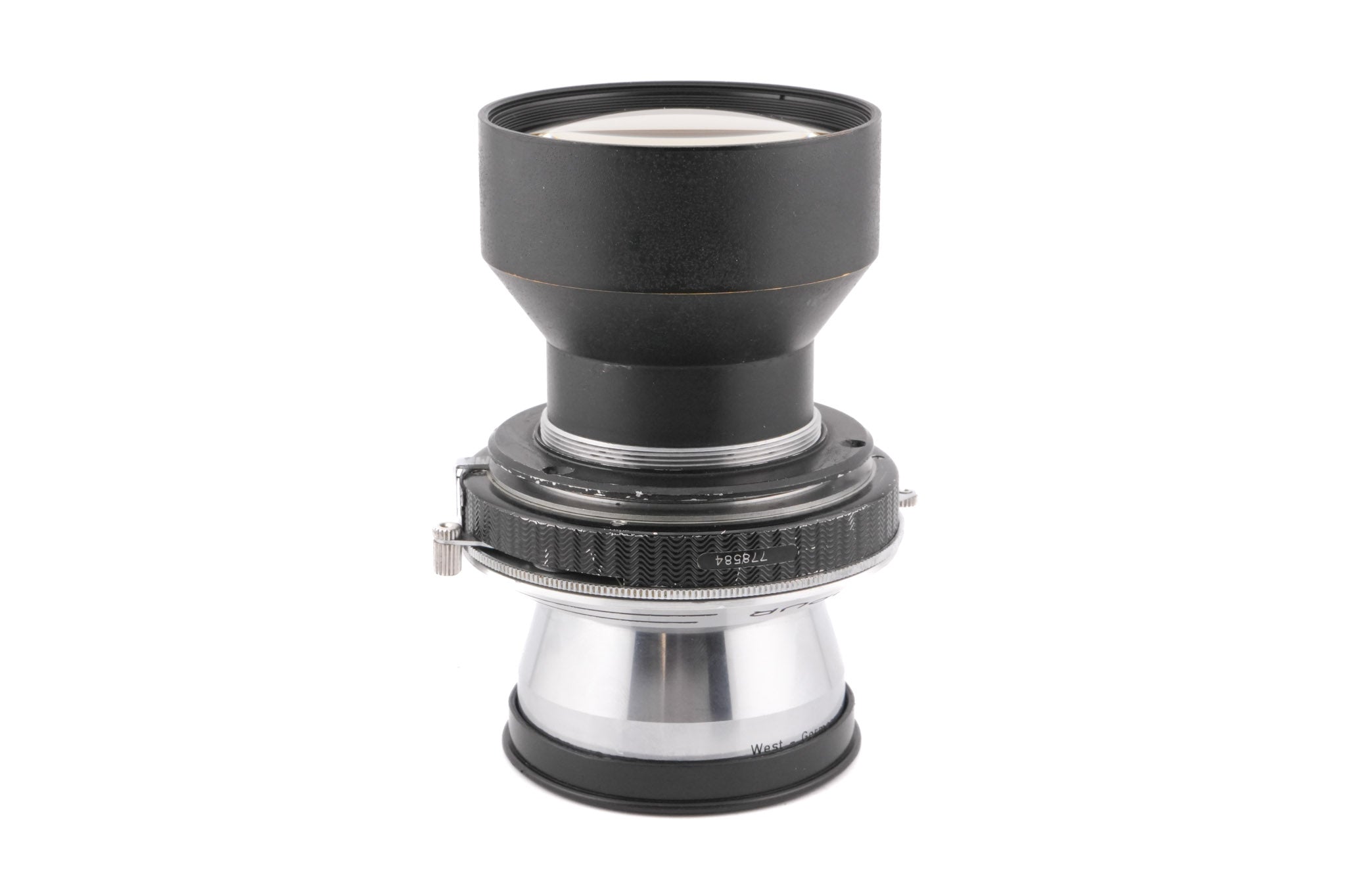 その他 Schneider Tele-Arton 270mm f5.5 #22 Schneider Technika Tele-Arton 270mm f5.5 Large Format Lens in