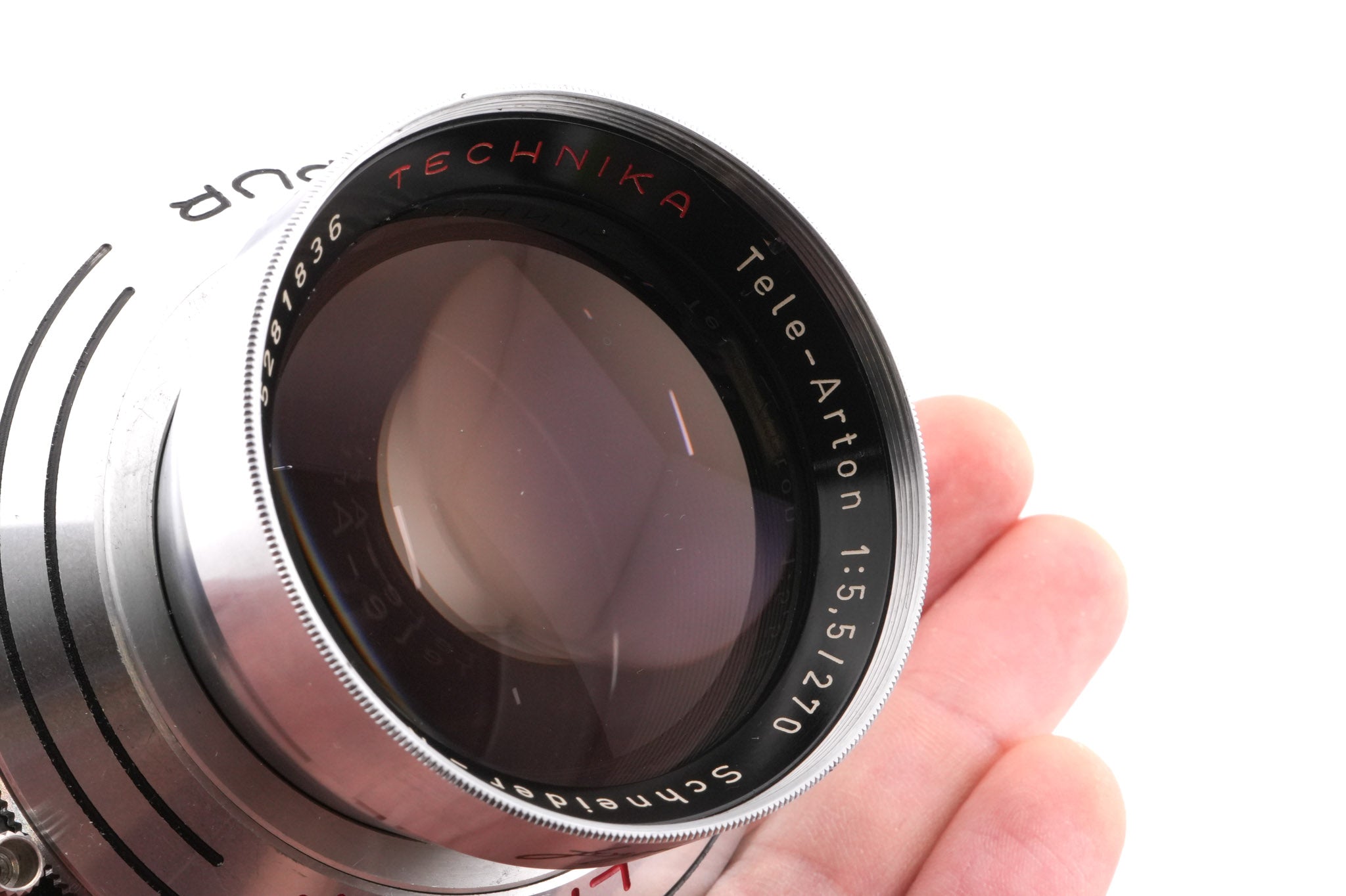 その他 Schneider Tele-Arton 270mm f5.5 #22 その他 Schneider Tele-Arton 270mm f5.5 #22 Schneider Technika Tele