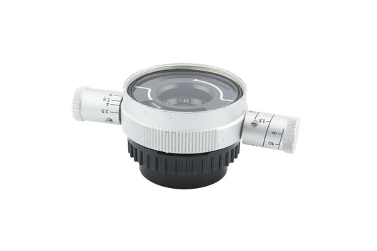 Nikon UW Nikkor 2,8/15mm m. Su. #217697 für Nikonos III-V -Werkstattgeprüft- eBa Nikon UW Nikkor 2,8/15mm m. Su. #217697 für Nikonos III-V -Werkstattgeprüft- eBa