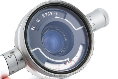 Nikon 35mm f2.5 W-Nikkor