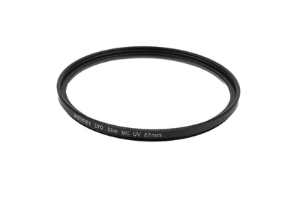 Walimex 67mm UV-Filter Slim MC