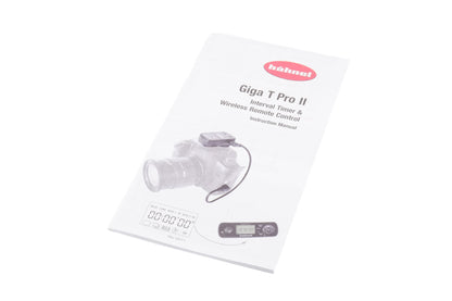 Hähnel Giga T Pro II Timer Remote