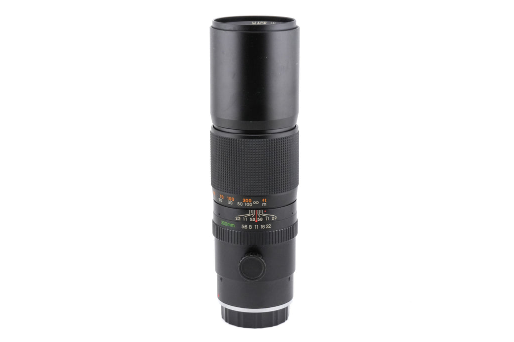 Yashica 300mm f5.6 ML
