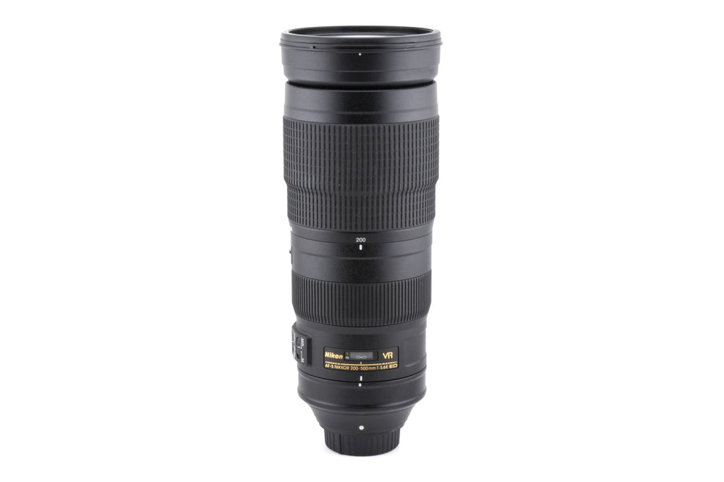Nikon 200-500mm f5.6 AF-S Nikkor E ED VR