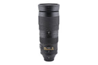 Nikon 200-500mm f5.6 AF-S Nikkor E ED VR