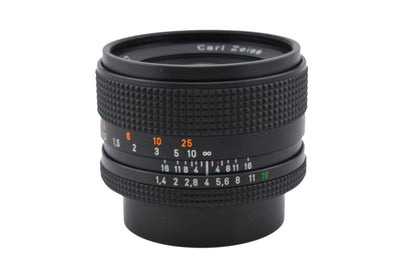 Carl Zeiss 50mm f1.4 Planar T* (MM)