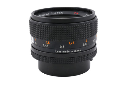Carl Zeiss 50mm f1.4 Planar T* (MM)