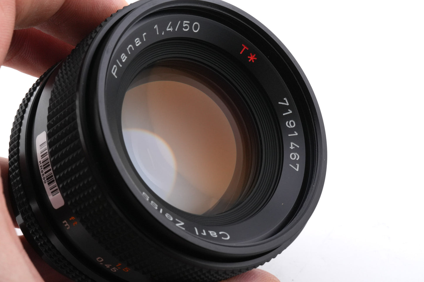 Carl Zeiss 50mm f1.4 Planar T* (MM)