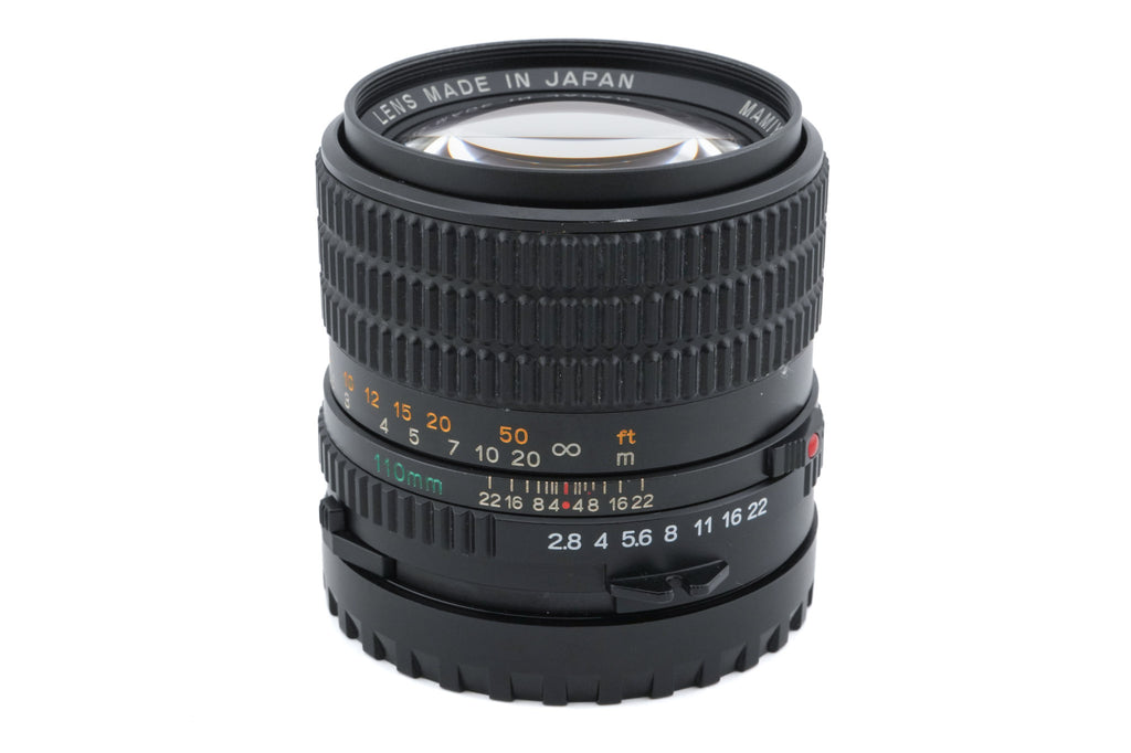 Mamiya 110mm f2.8 Sekor C N