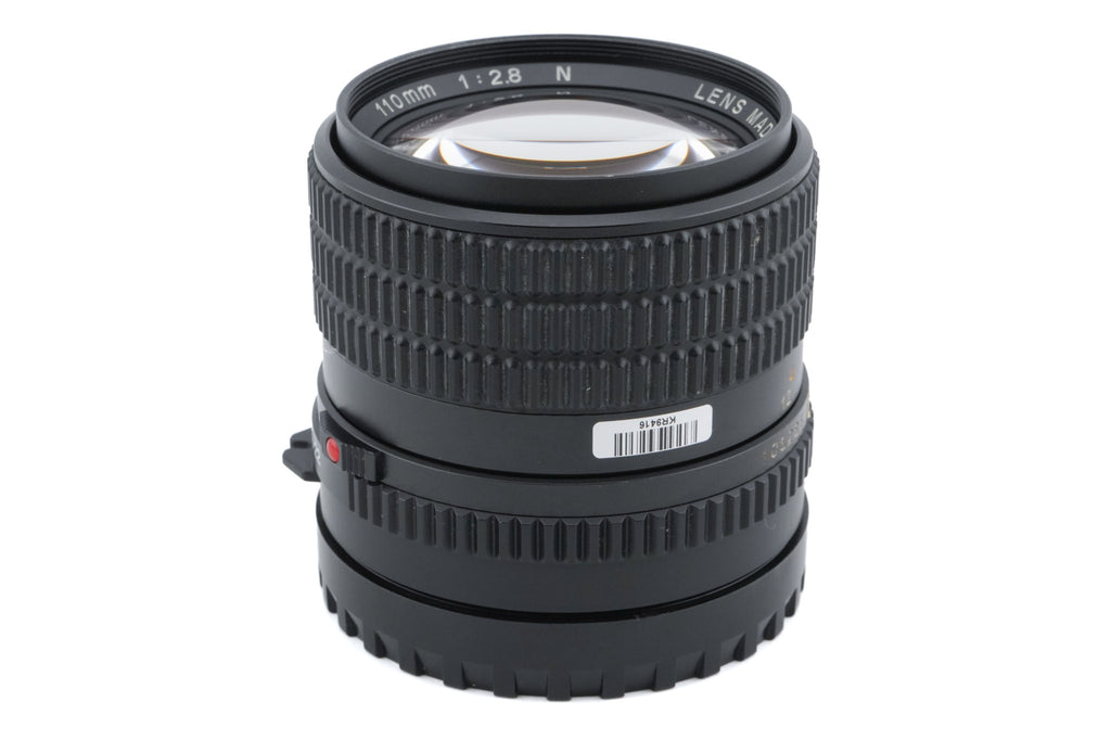 Mamiya 110mm f2.8 Sekor C N