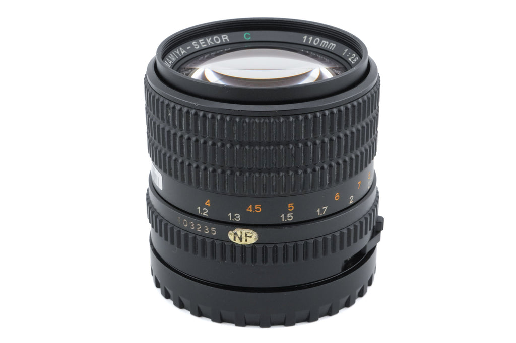 Mamiya 110mm f2.8 Sekor C N