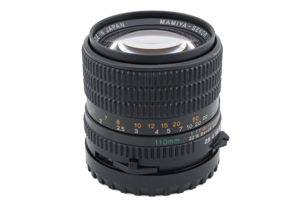 Mamiya 110mm f2.8 Sekor C N