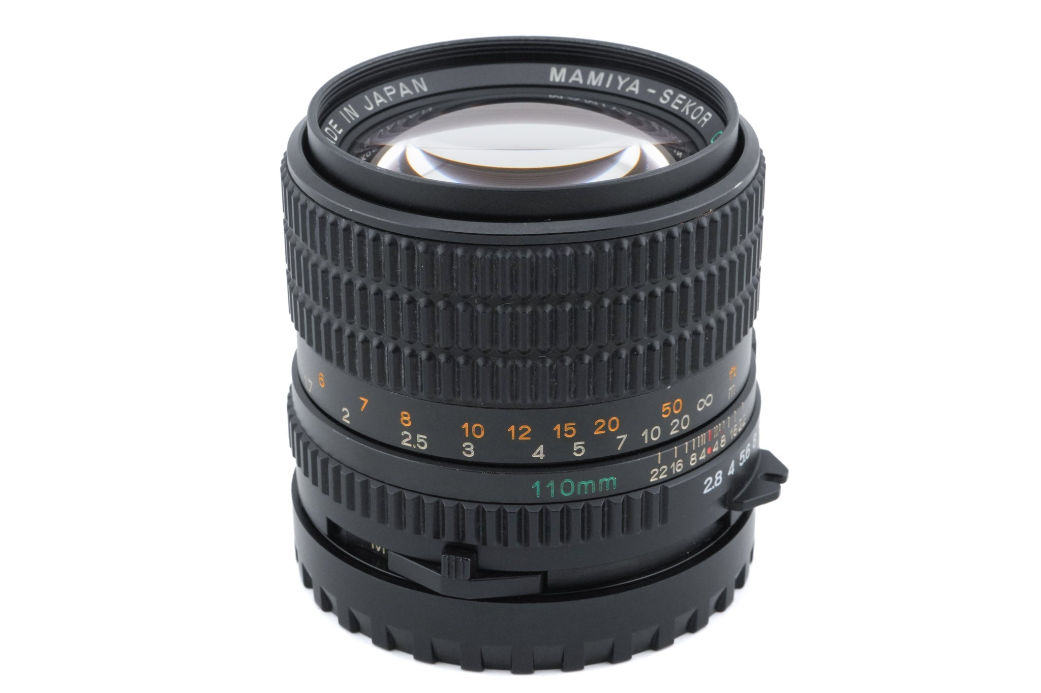 Mamiya 110mm f2.8 Sekor C N