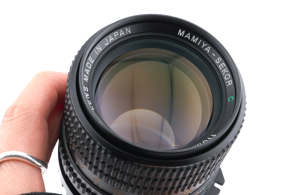 Mamiya 110mm f2.8 Sekor C N