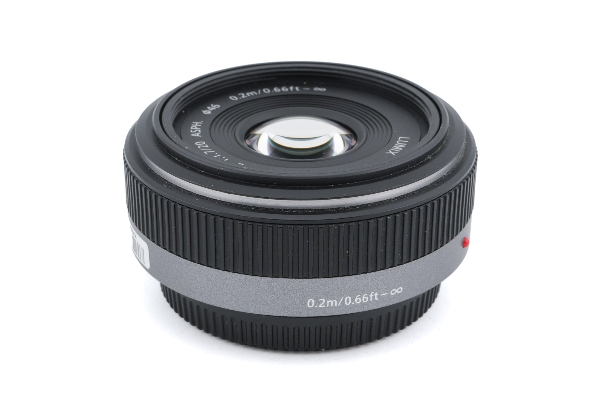 Panasonic 20mm f1.7 Lumix G ASPH. (H-H020)
