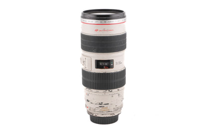 Canon 70-200mm f2.8 L IS USM