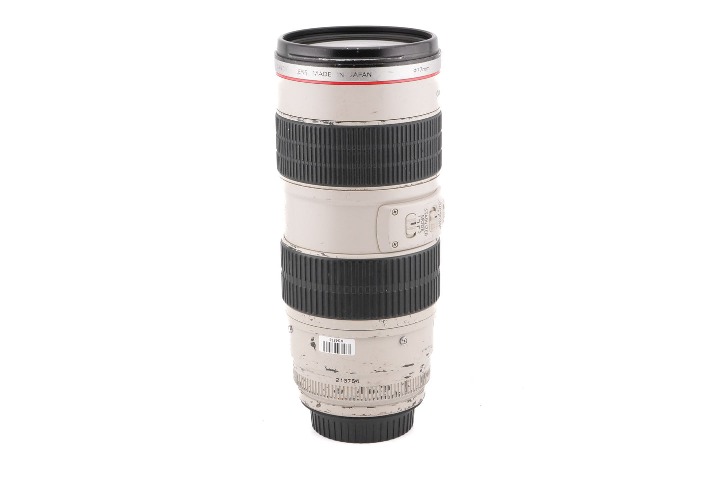 Canon 70-200mm f2.8 L IS USM