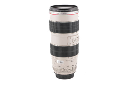 Canon 70-200mm f2.8 L IS USM