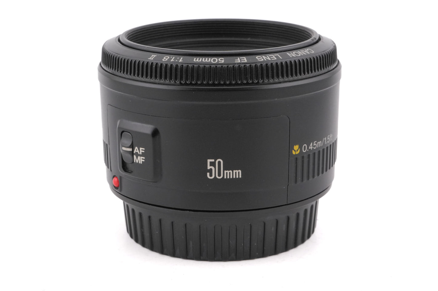 Canon 50mm f1.8 II