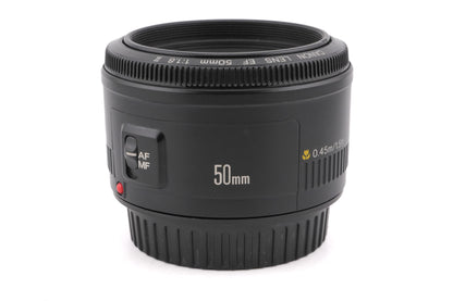 Canon 50mm f1.8 II