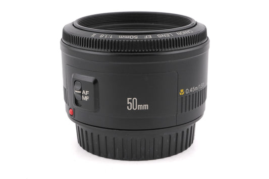 Canon 50mm f1.8 II