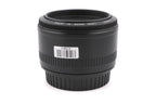 Canon 50mm f1.8 II