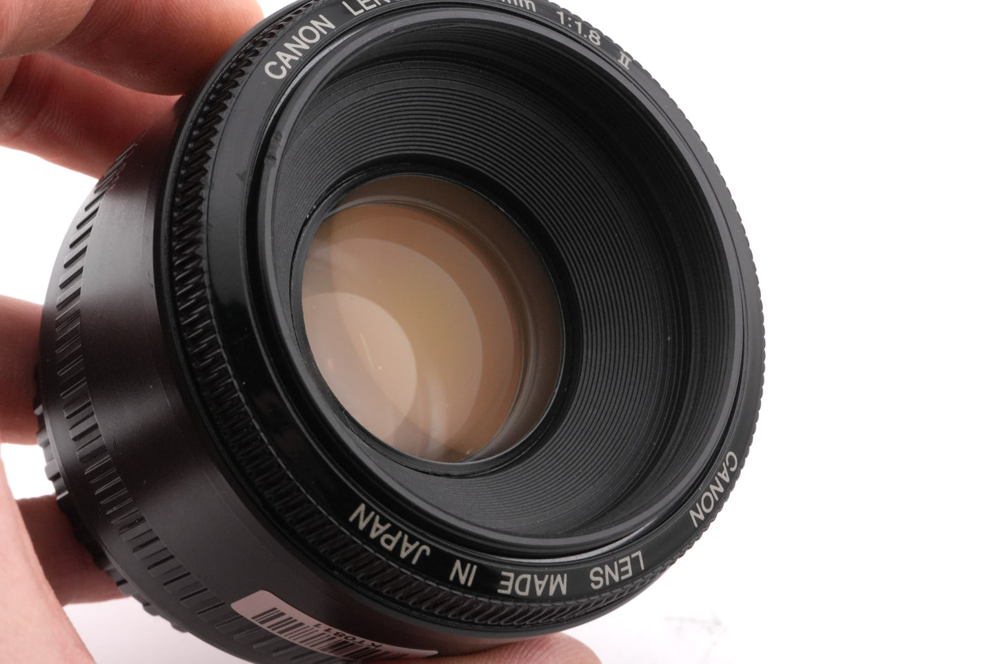 Canon 50mm f1.8 II