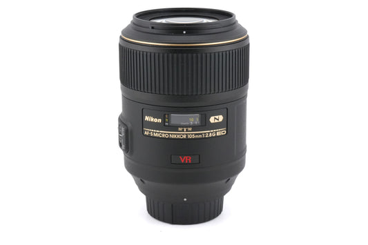 Nikon 105mm f2.8 AF-S Micro-Nikkor G ED N VR