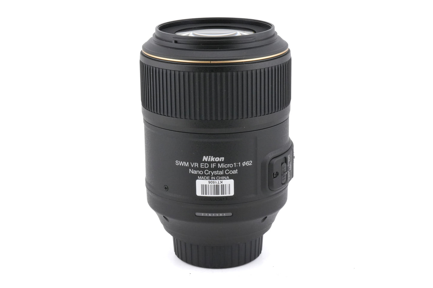 Nikon 105mm f2.8 AF-S Micro-Nikkor G ED N VR