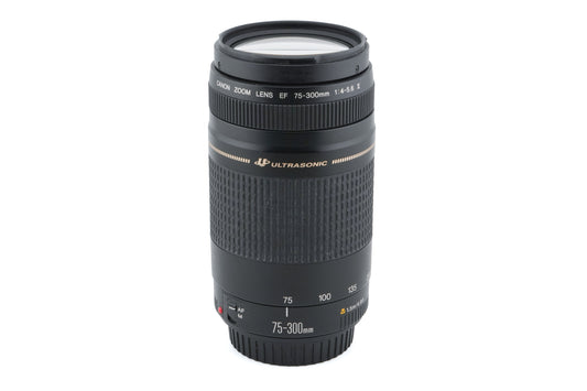 Canon 75-300mm f4-5.6 II USM