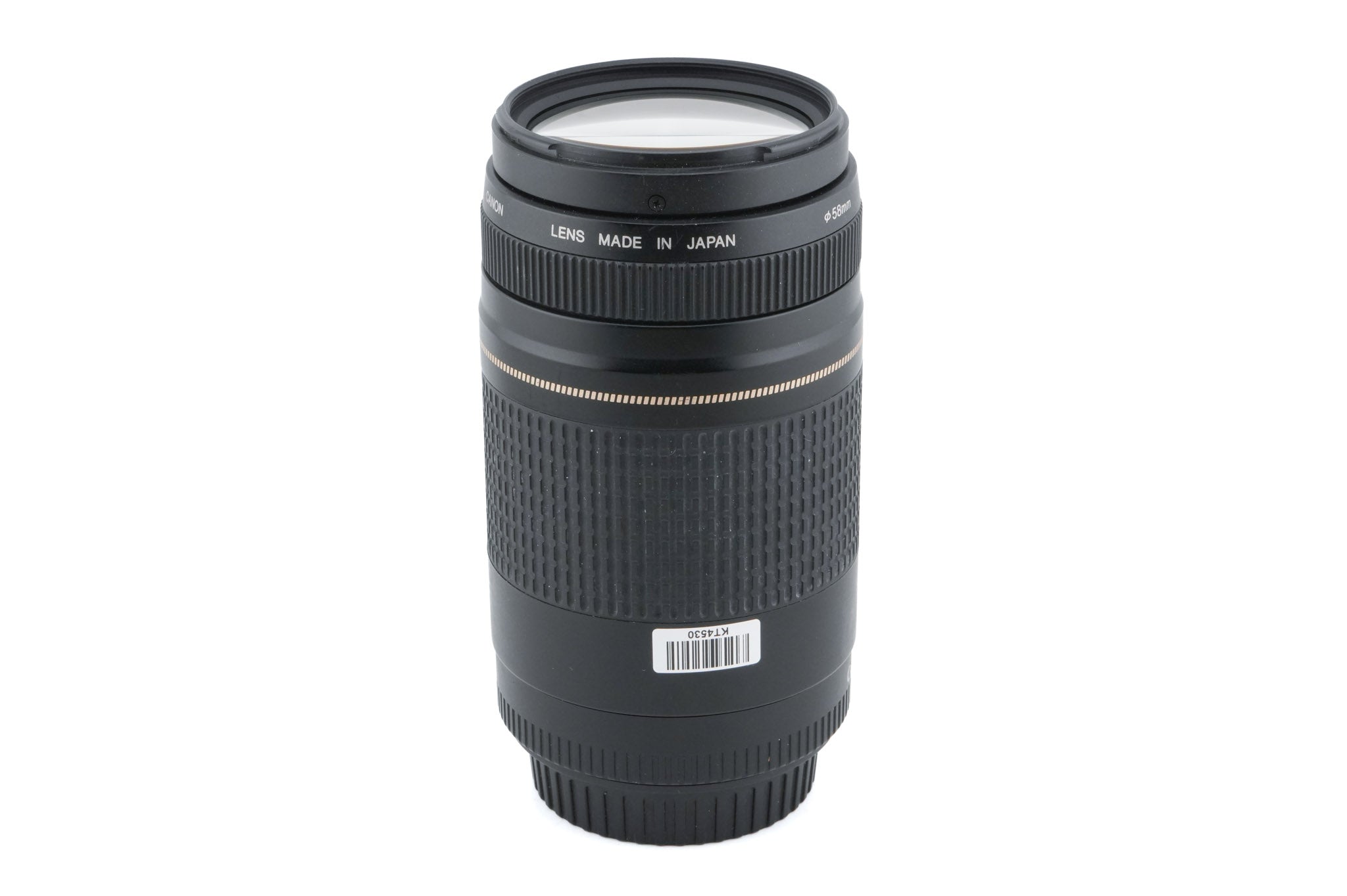 Canon 75-300mm f4-5.6 II USM