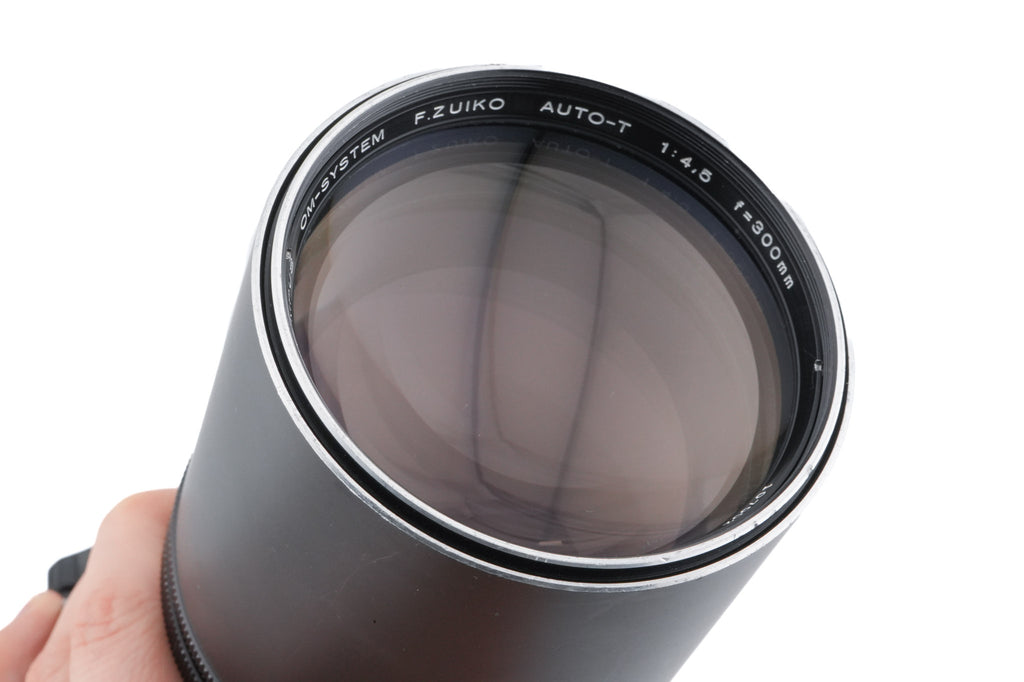 Olympus 300mm f4.5 F.Zuiko Auto-T