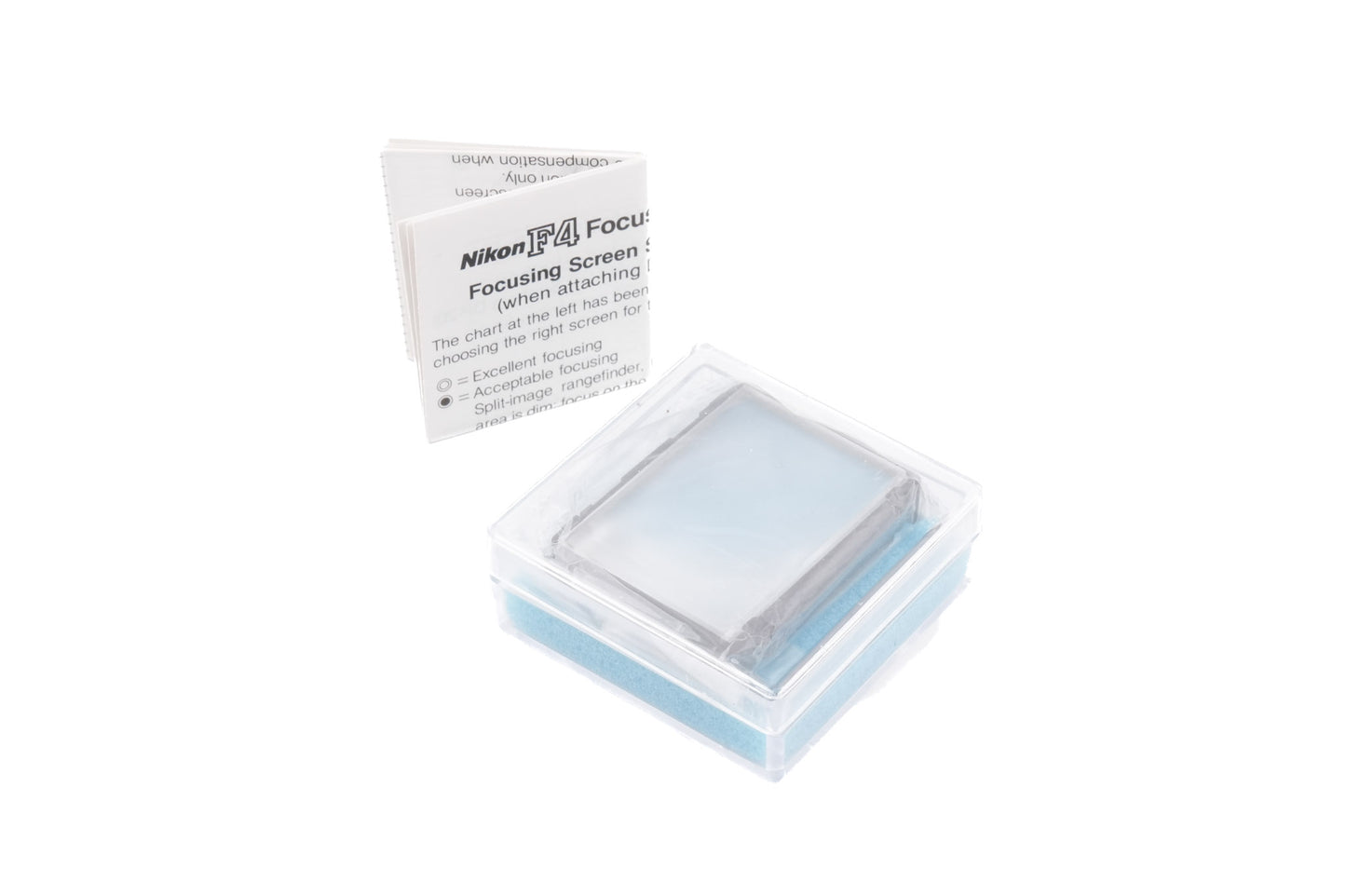 Nikon F4 Focusing Screen Type B