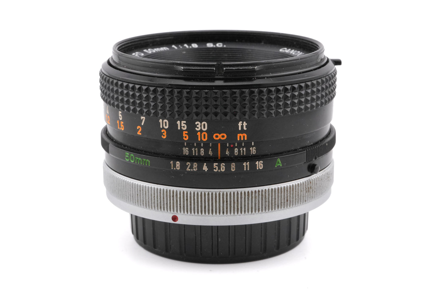 Canon 50mm f1.8 S.C.