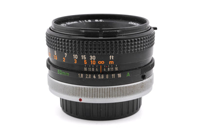 Canon 50mm f1.8 S.C.