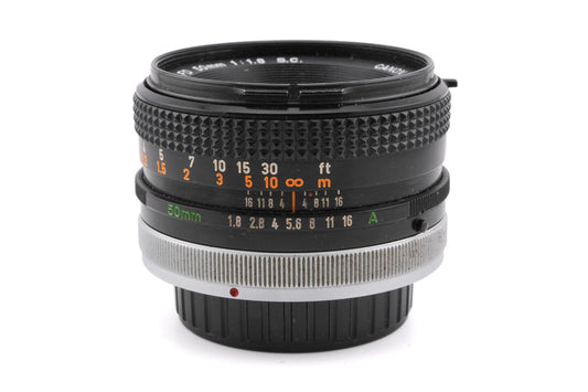 Canon 50mm f1.8 S.C.
