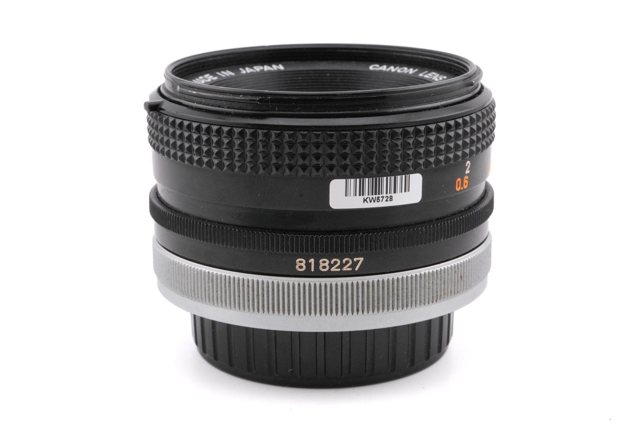 Canon 50mm f1.8 S.C. - Lens – Kamerastore