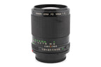 Canon 100mm f2 FDn