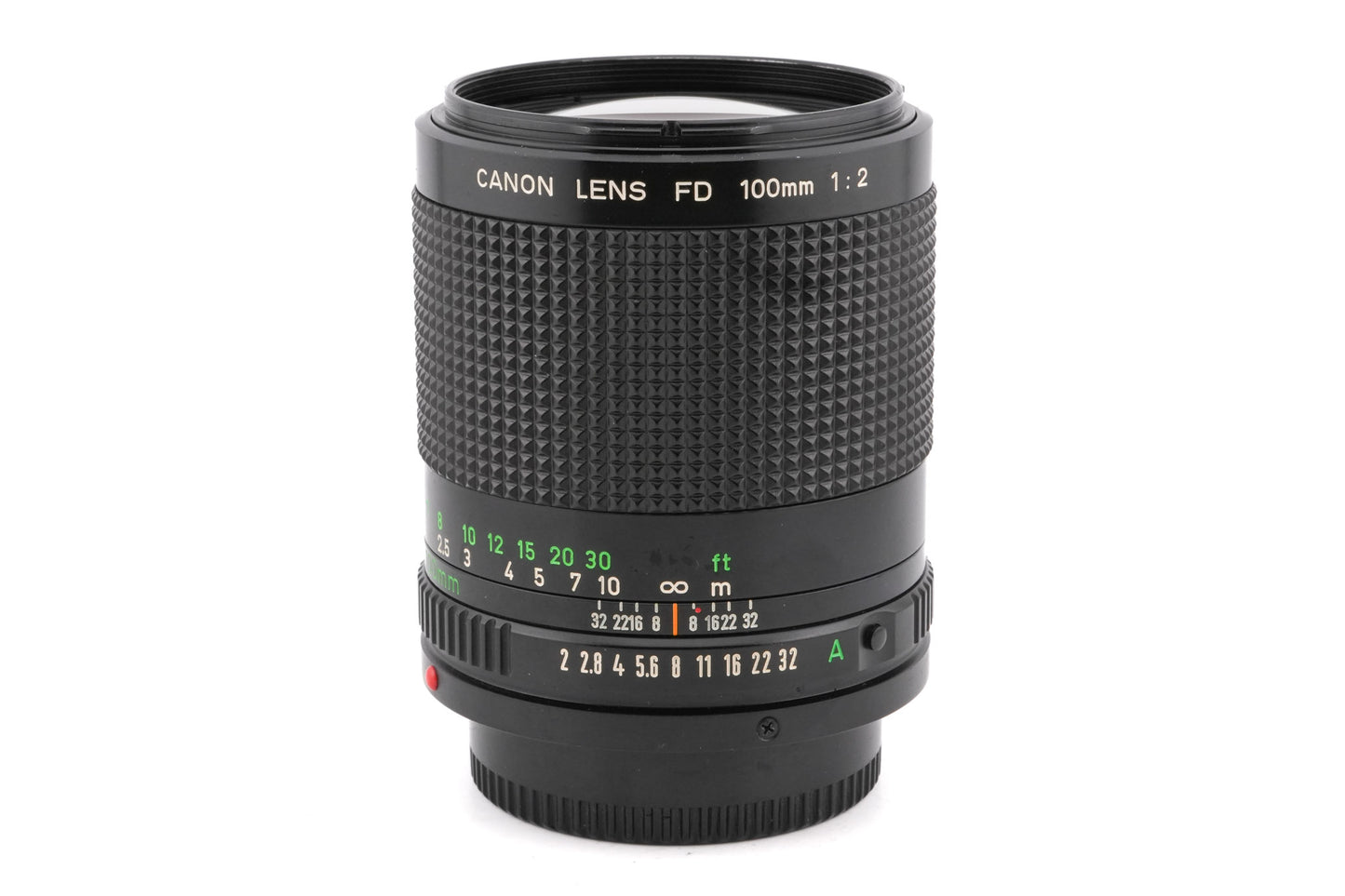 Canon 100mm f2 FDn