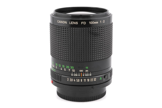 Canon 100mm f2 FDn