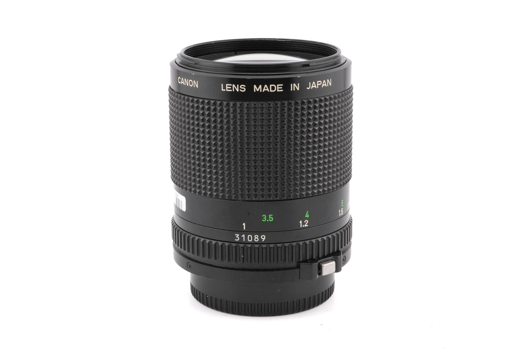 Canon 100mm f2 FDn