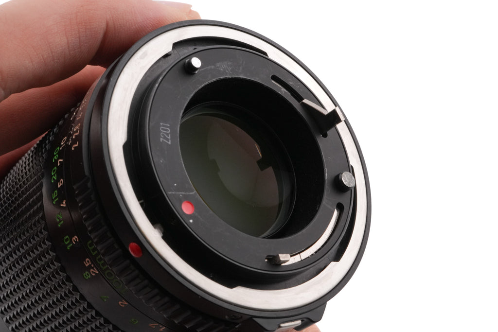 Canon 100mm f2 FDn