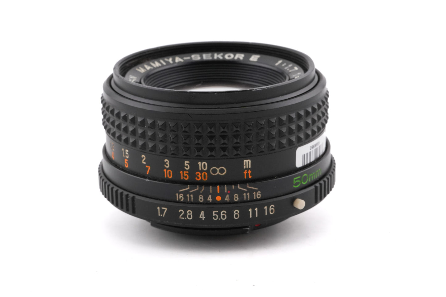 Mamiya 50mm 1.7 Sekor E