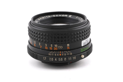 Mamiya 50mm 1.7 Sekor E
