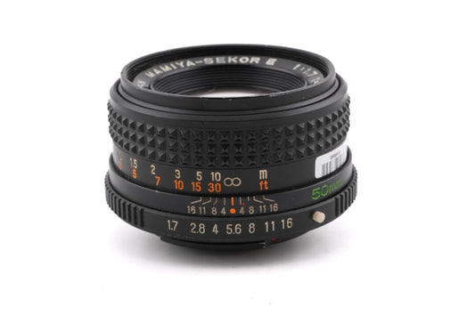 Mamiya 50mm 1.7 Sekor E