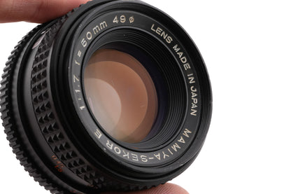 Mamiya 50mm 1.7 Sekor E