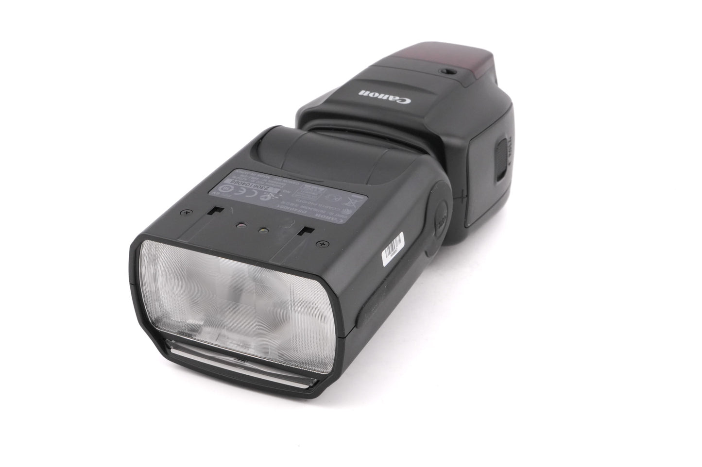 Canon 600EX-RT Speedlite